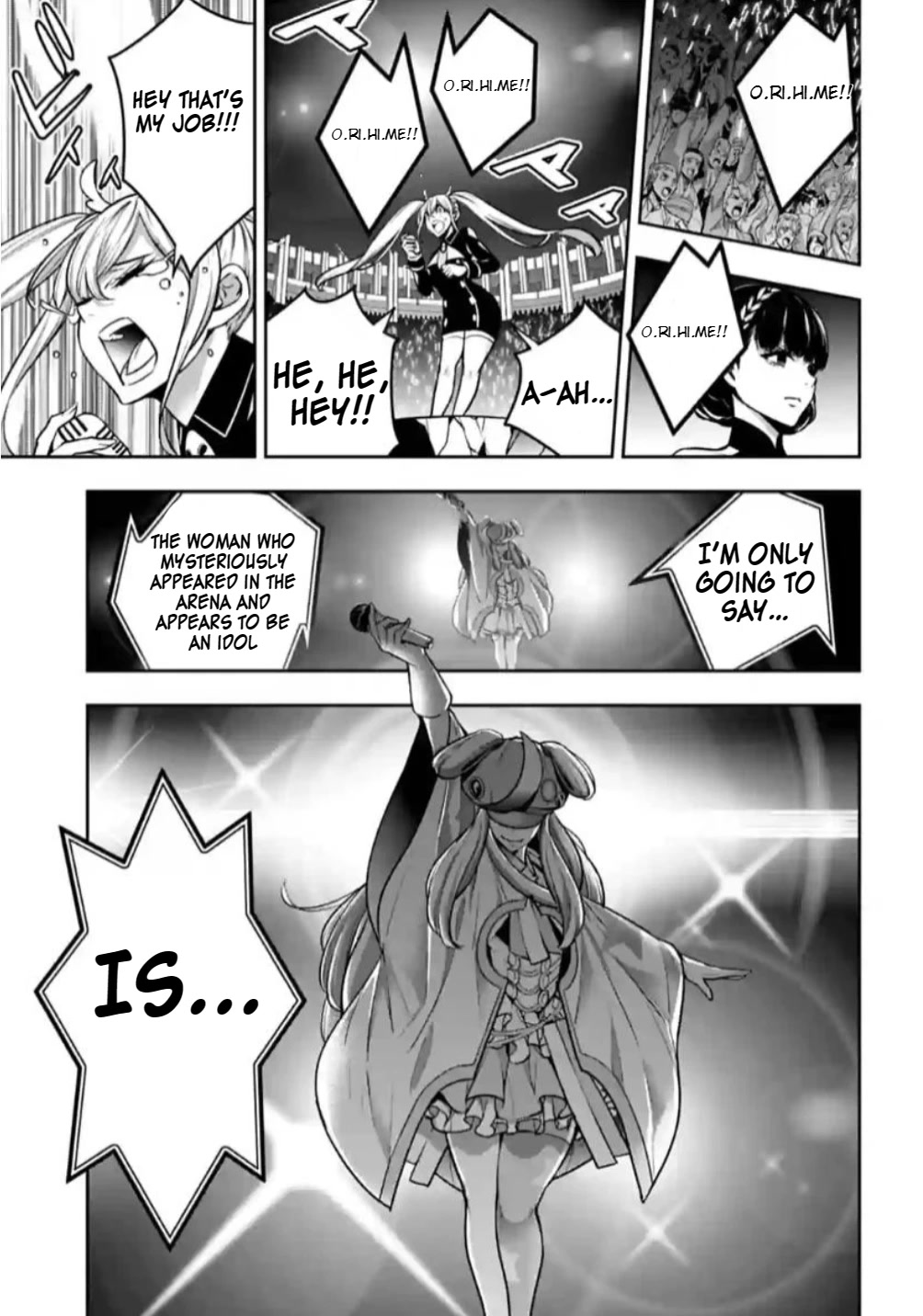 Majo Taisen - The War of Greedy Witches Chapter 31 page 23 - Chapter 31: The Legendary Witch