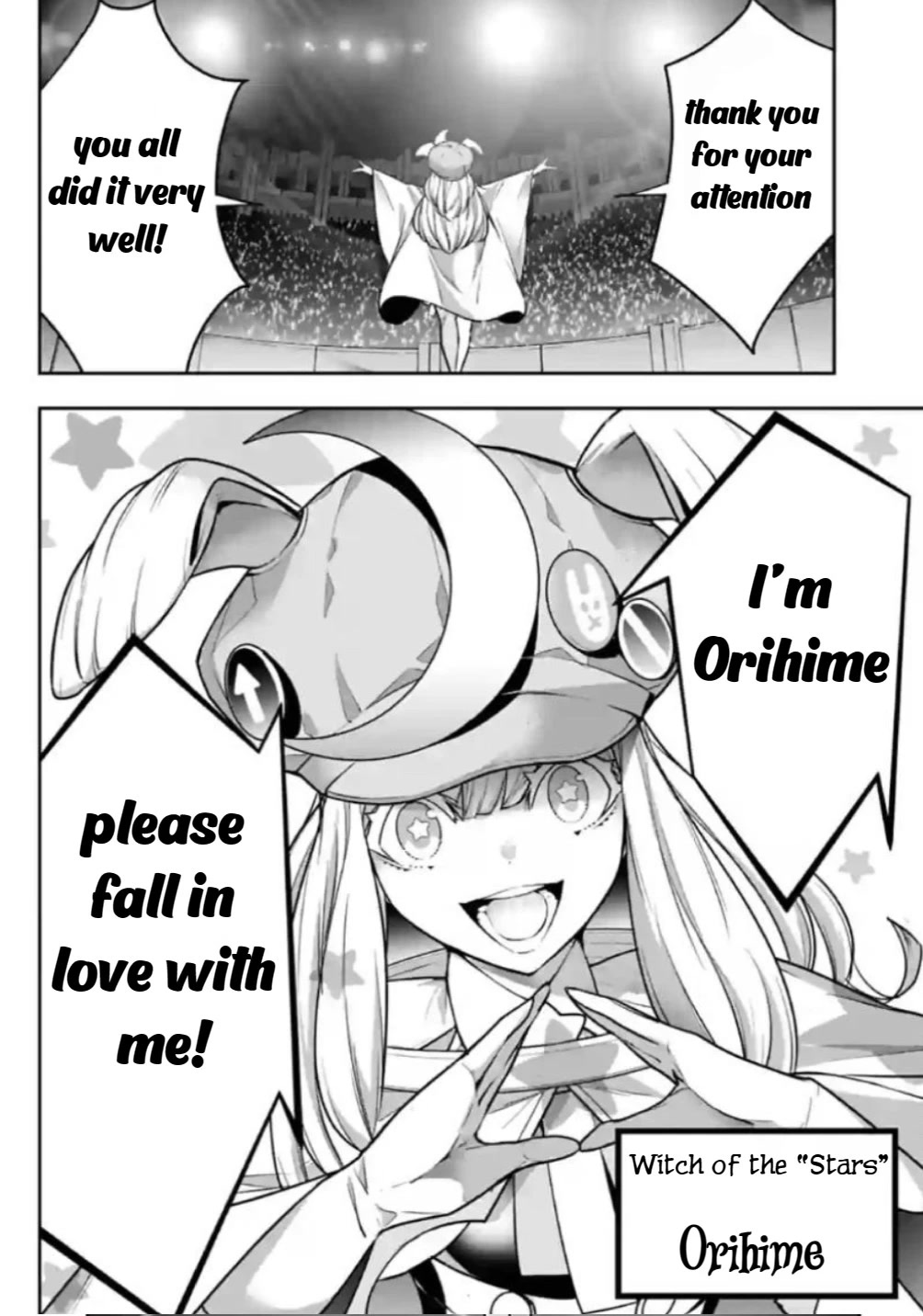 Majo Taisen - The War of Greedy Witches Chapter 31 page 24 - Chapter 31: The Legendary Witch