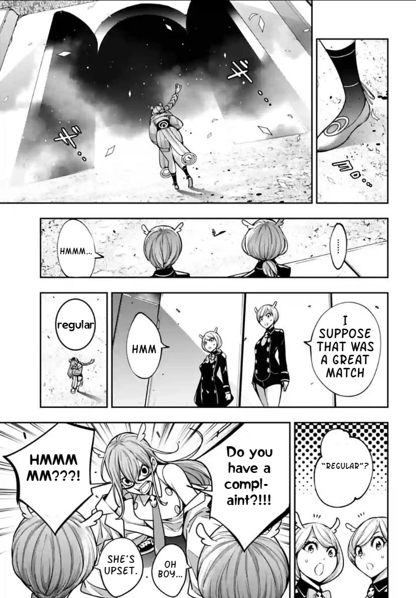 Majo Taisen - The War of Greedy Witches Chapter 31 page 3 - Chapter 31: The Legendary Witch