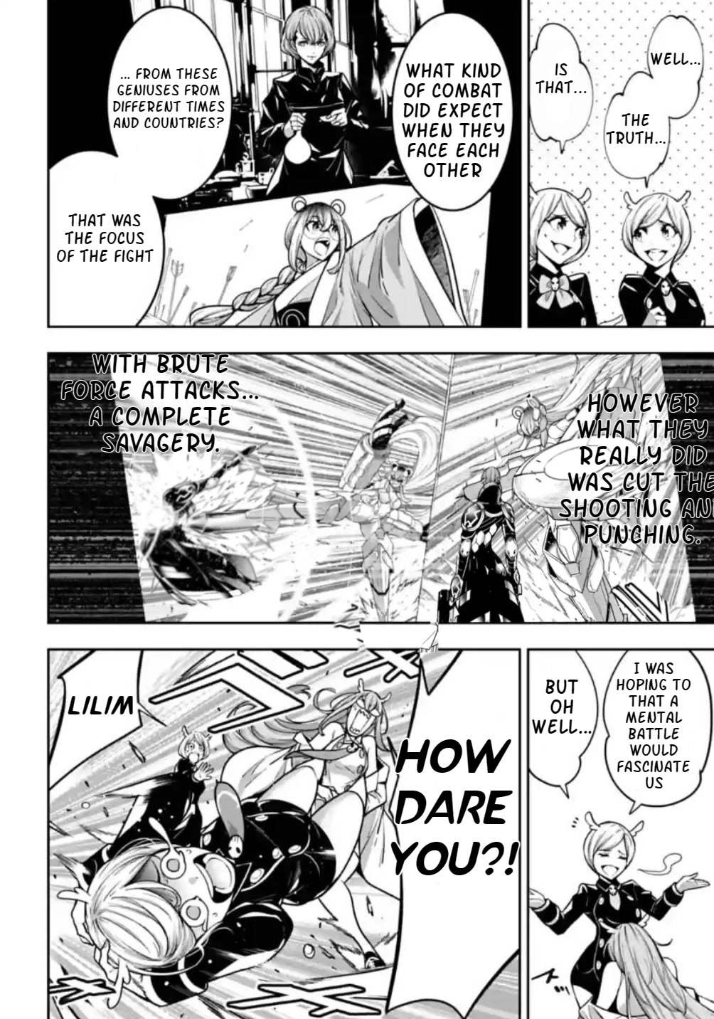 Majo Taisen - The War of Greedy Witches Chapter 31 page 4 - Chapter 31: The Legendary Witch