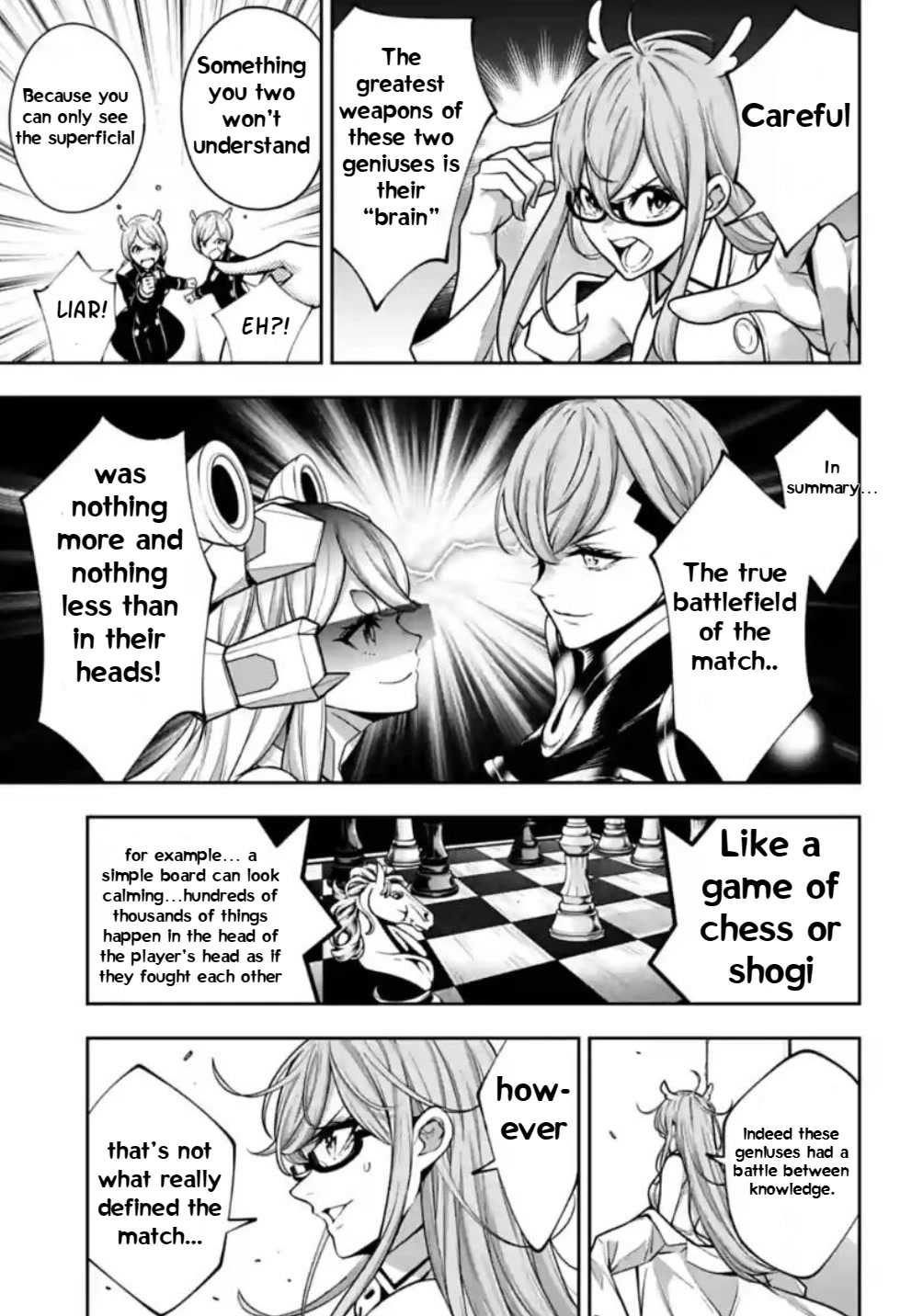 Majo Taisen - The War of Greedy Witches Chapter 31 page 5 - Chapter 31: The Legendary Witch
