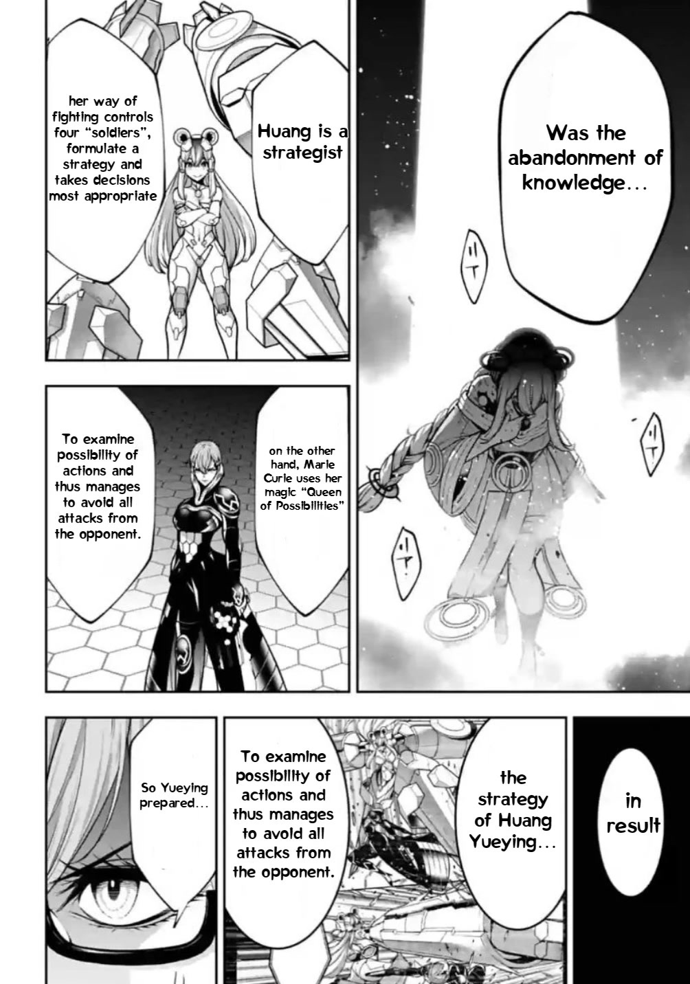 Majo Taisen - The War of Greedy Witches Chapter 31 page 6 - Chapter 31: The Legendary Witch
