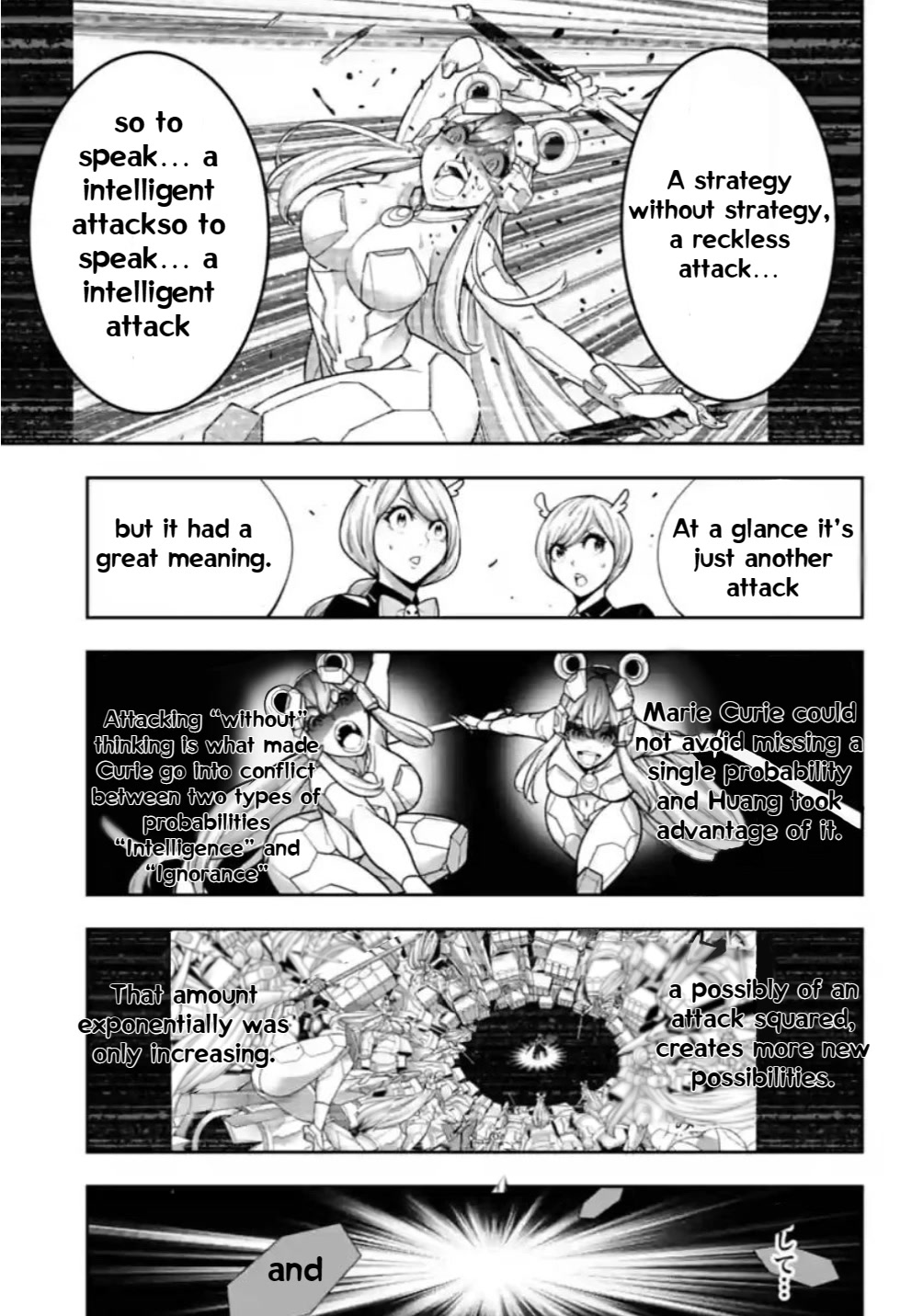 Majo Taisen - The War of Greedy Witches Chapter 31 page 7 - Chapter 31: The Legendary Witch