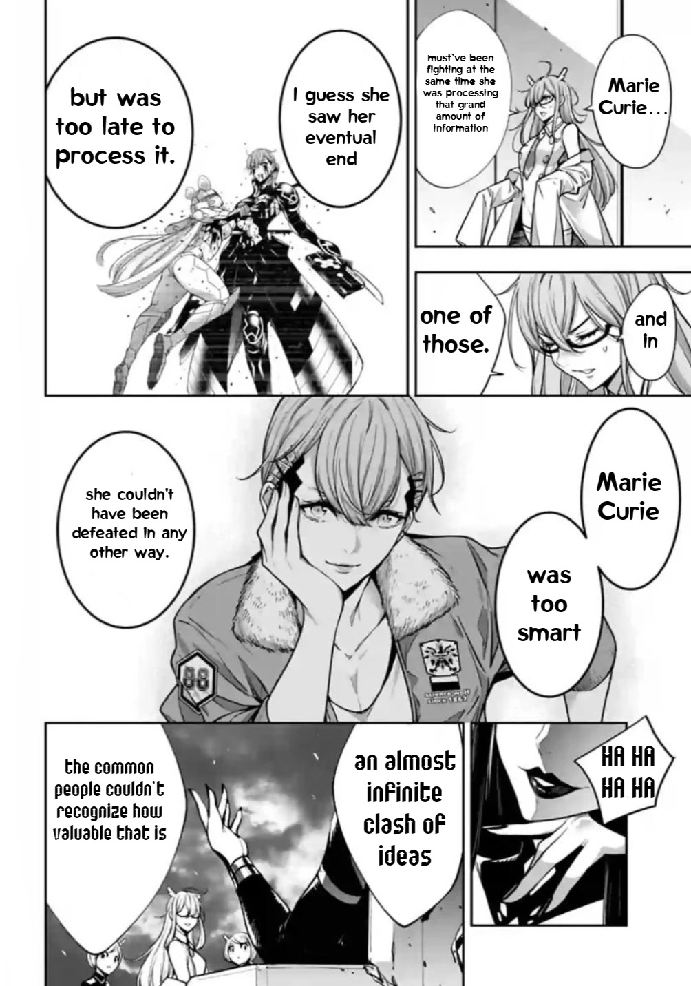 Majo Taisen - The War of Greedy Witches Chapter 31 page 8 - Chapter 31: The Legendary Witch