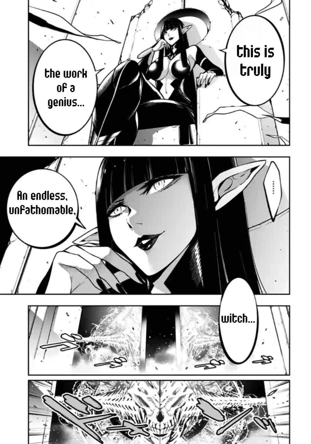 Majo Taisen - The War of Greedy Witches Chapter 31 page 9 - Chapter 31: The Legendary Witch