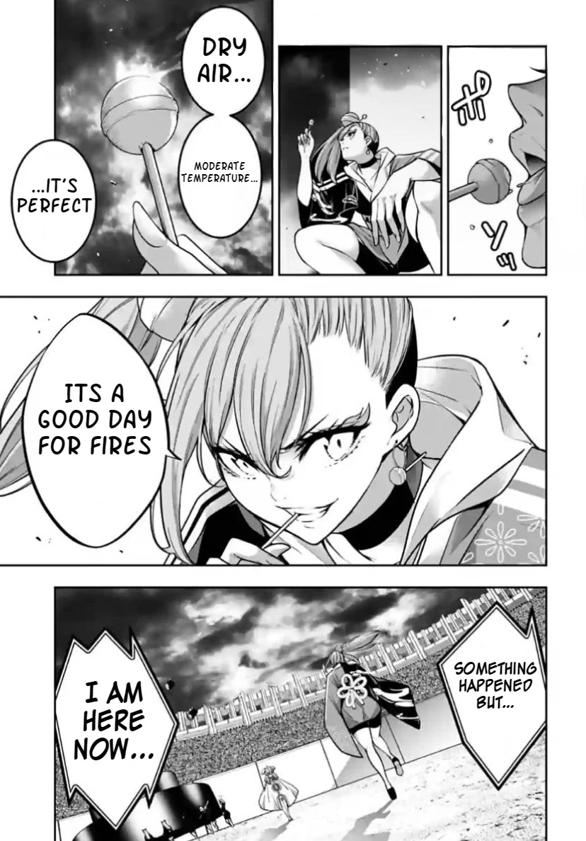 Majo Taisen - The War of Greedy Witches Chapter 32 page 12 - Chapter 32