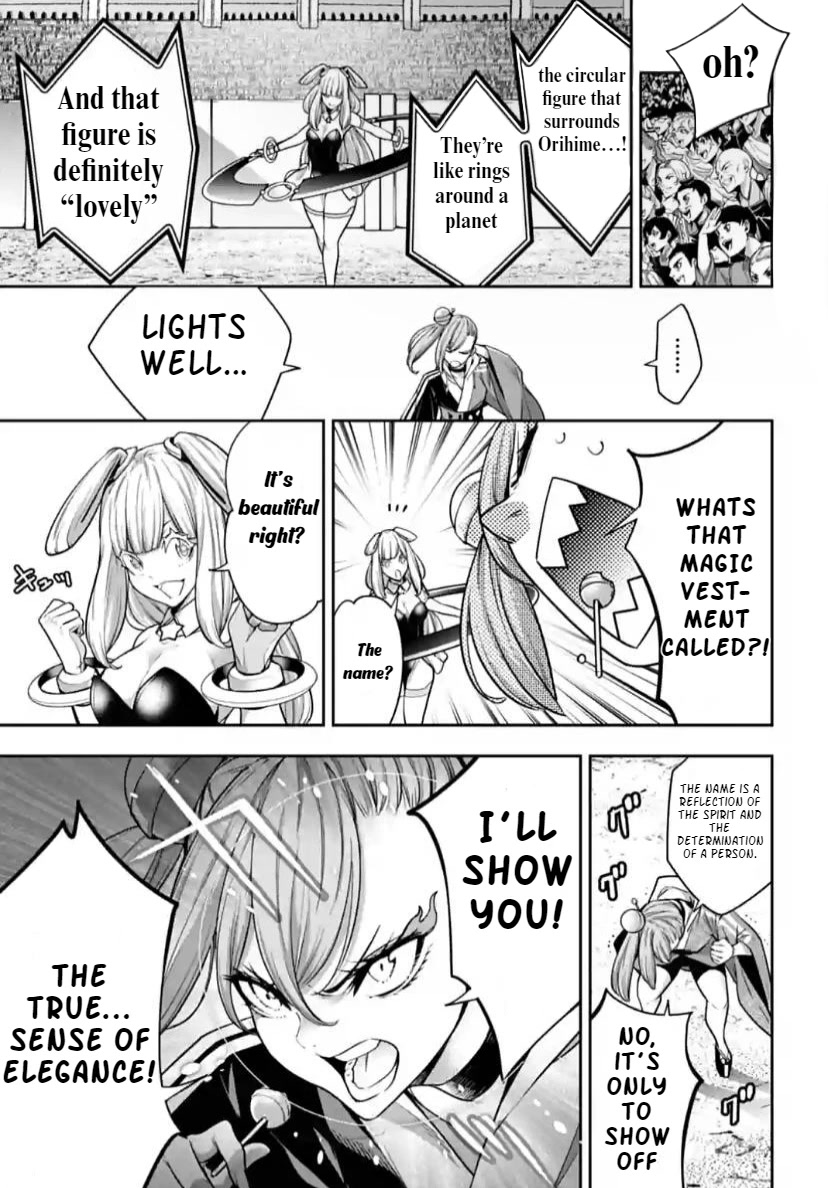 Majo Taisen - The War of Greedy Witches Chapter 32 page 18 - Chapter 32