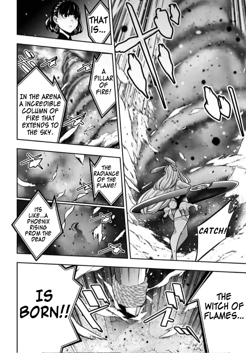 Majo Taisen - The War of Greedy Witches Chapter 32 page 19 - Chapter 32