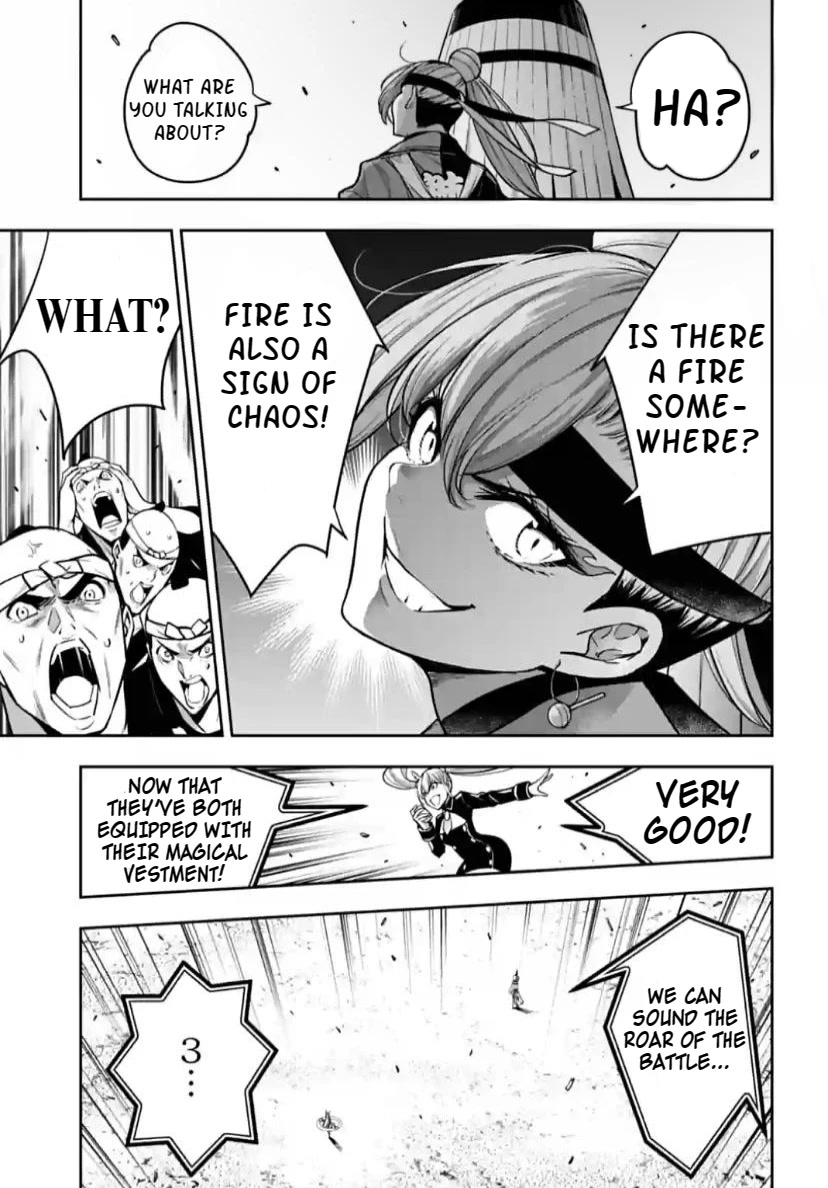 Majo Taisen - The War of Greedy Witches Chapter 32 page 22 - Chapter 32