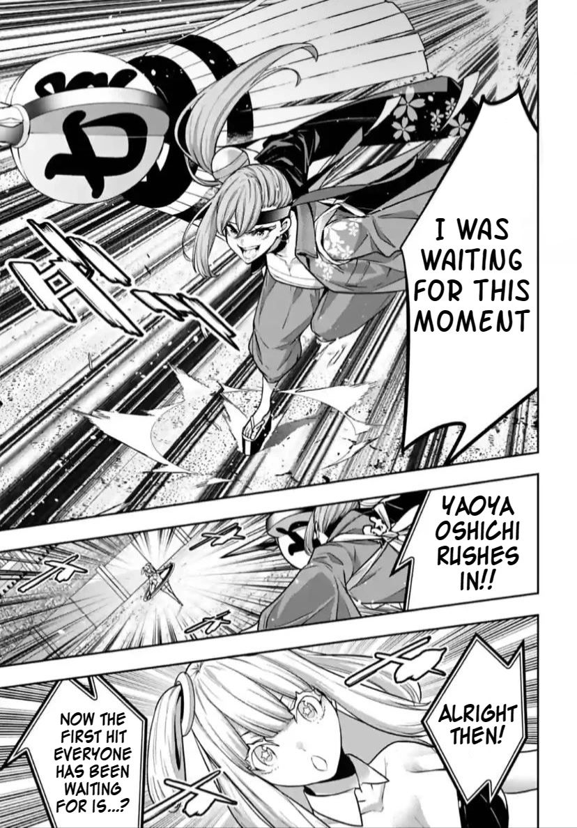 Majo Taisen - The War of Greedy Witches Chapter 32 page 24 - Chapter 32