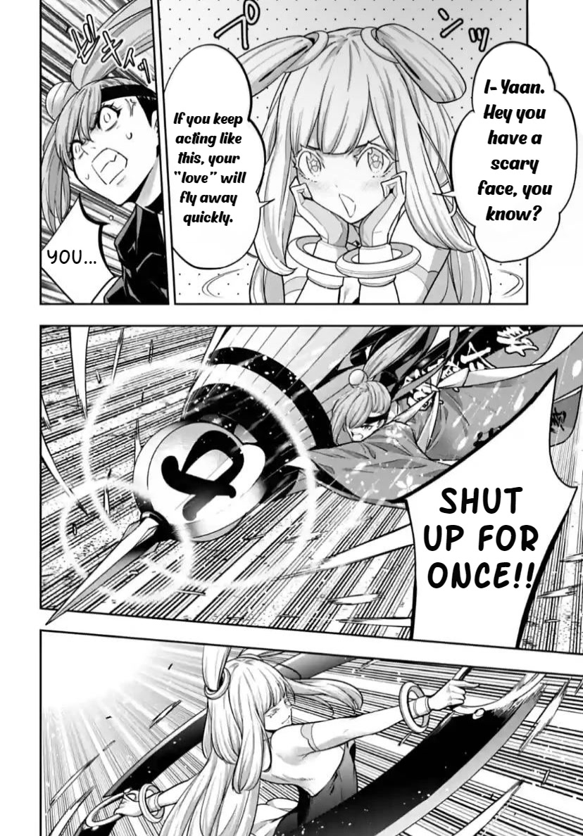 Majo Taisen - The War of Greedy Witches Chapter 32 page 25 - Chapter 32