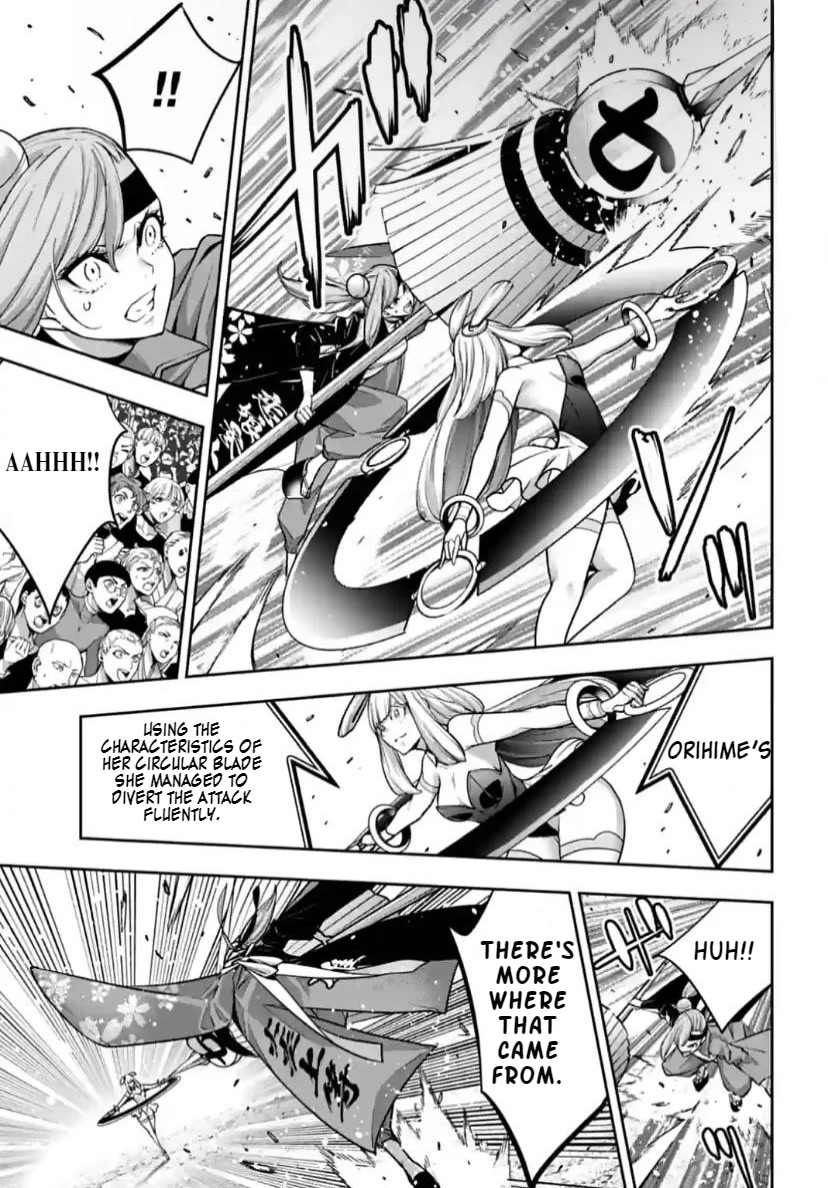 Majo Taisen - The War of Greedy Witches Chapter 32 page 26 - Chapter 32