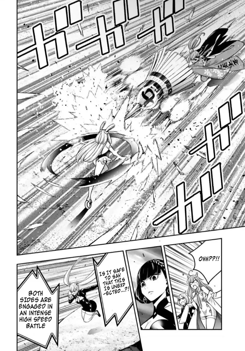 Majo Taisen - The War of Greedy Witches Chapter 32 page 27 - Chapter 32