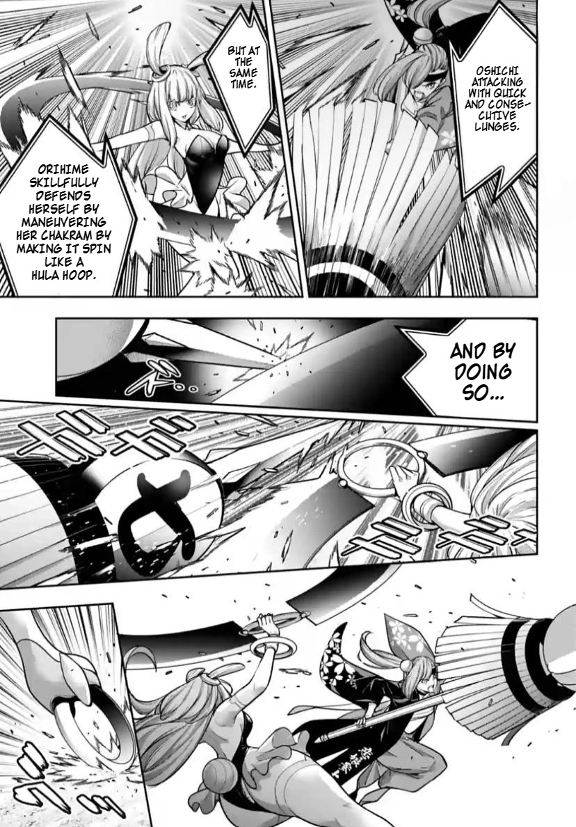 Majo Taisen - The War of Greedy Witches Chapter 32 page 28 - Chapter 32