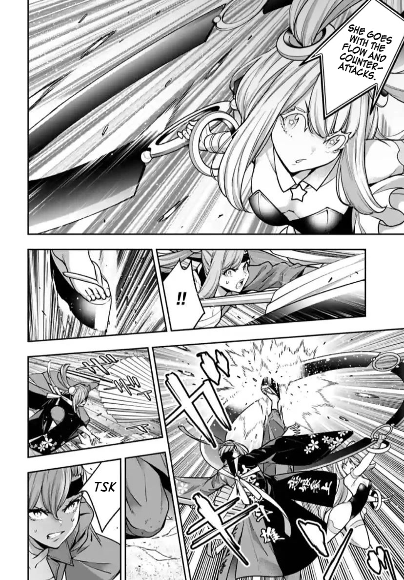 Majo Taisen - The War of Greedy Witches Chapter 32 page 29 - Chapter 32