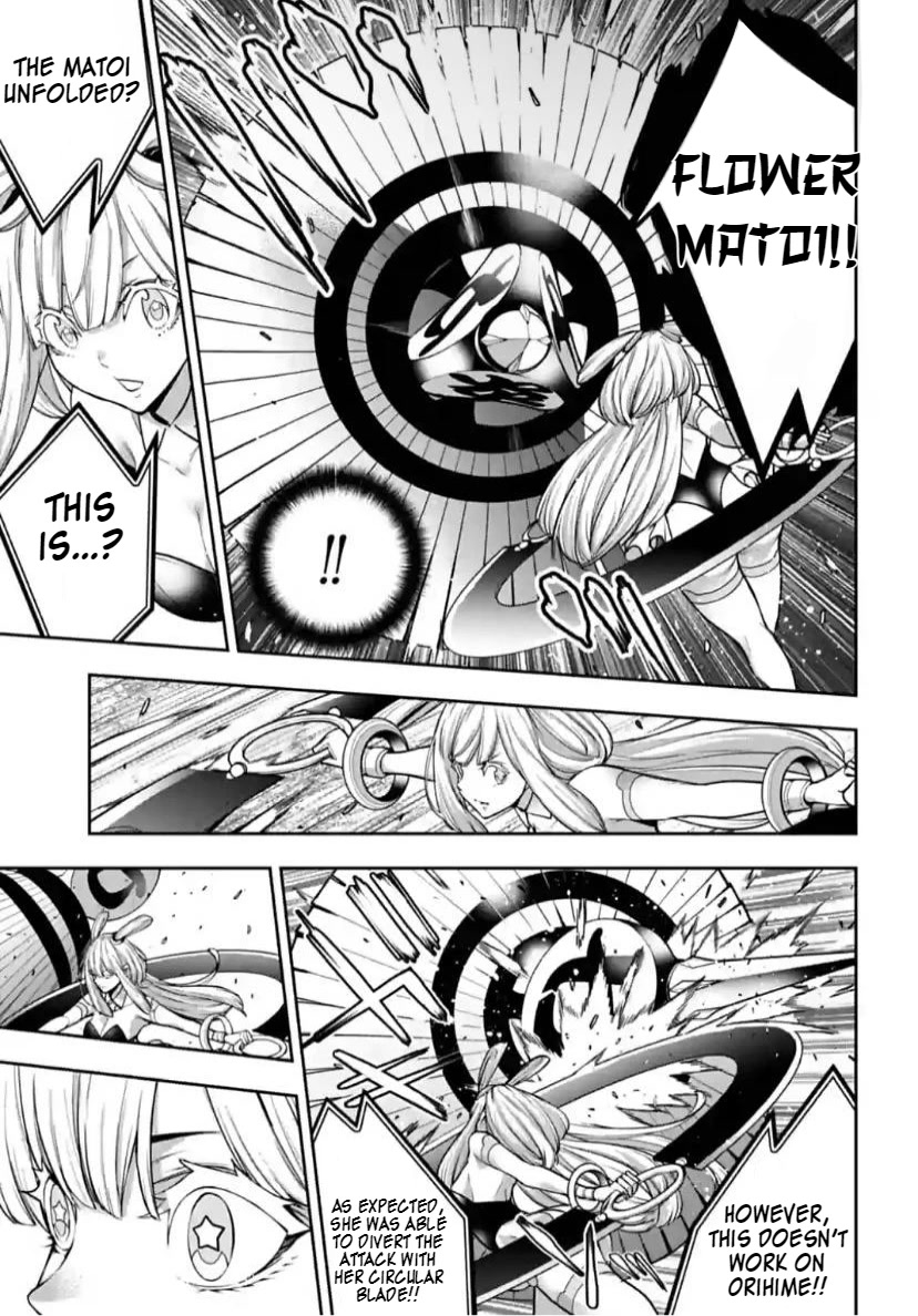 Majo Taisen - The War of Greedy Witches Chapter 32 page 34 - Chapter 32