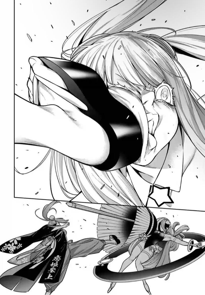 Majo Taisen - The War of Greedy Witches Chapter 32 page 35 - Chapter 32