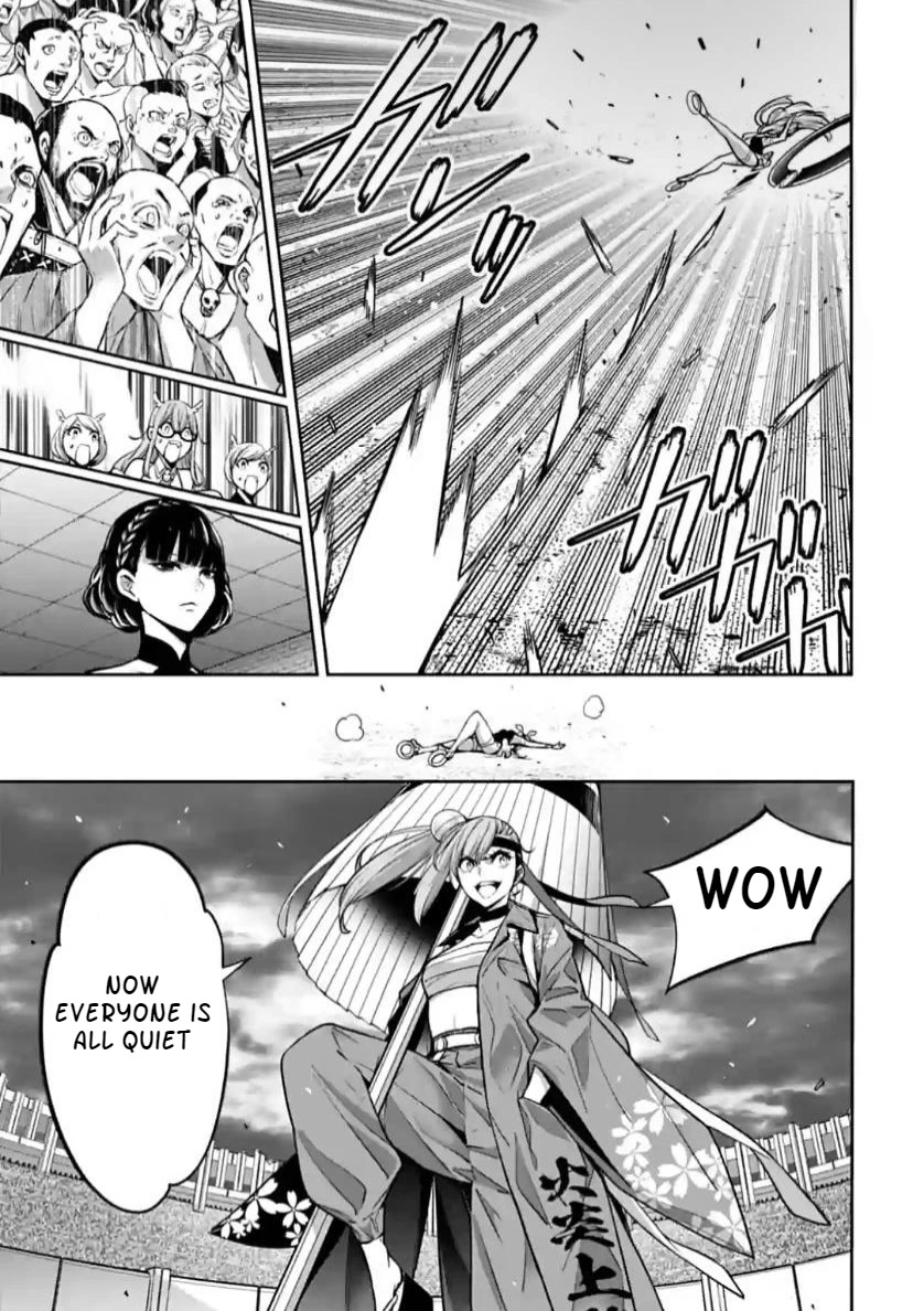 Majo Taisen - The War of Greedy Witches Chapter 32 page 36 - Chapter 32