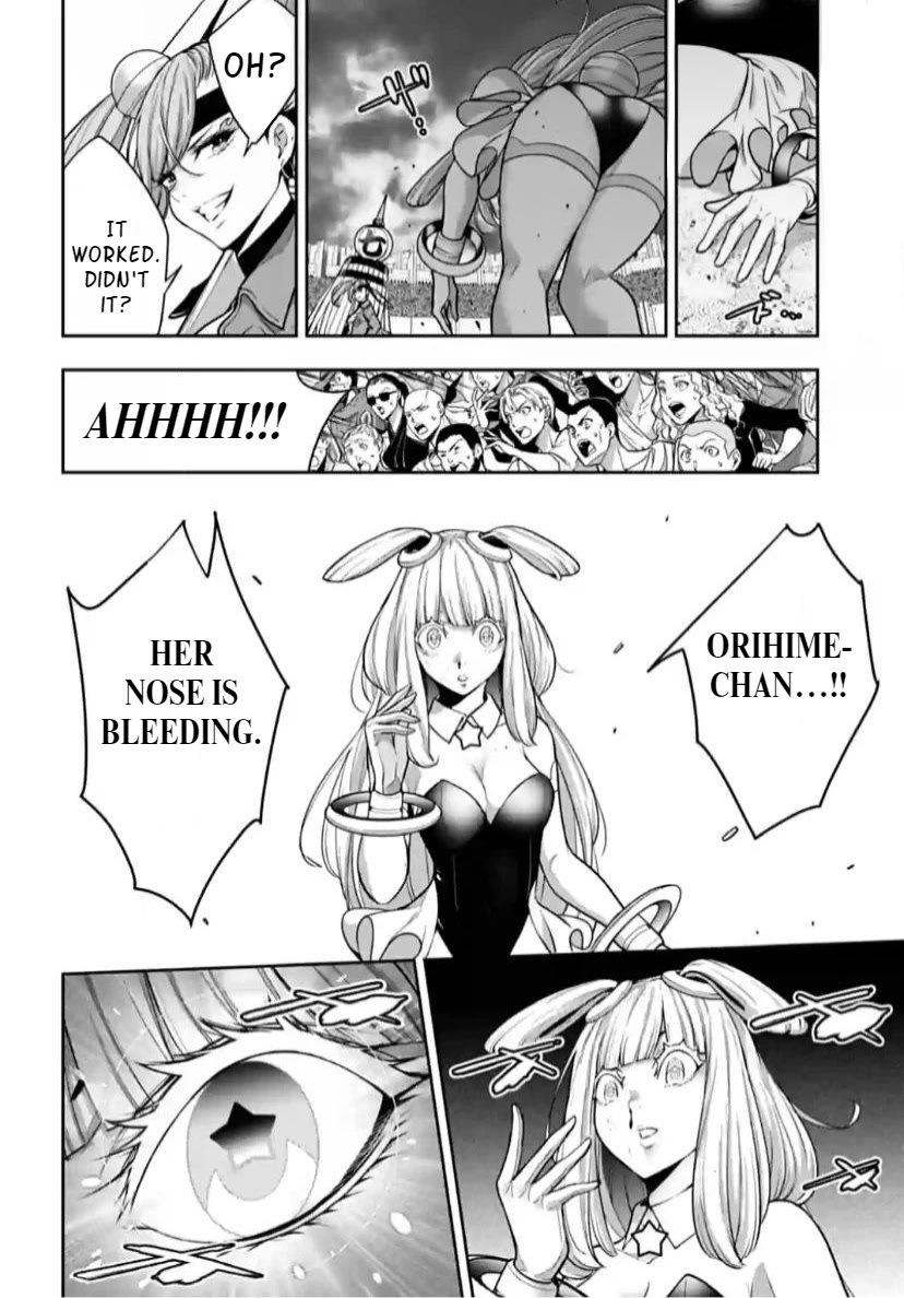 Majo Taisen - The War of Greedy Witches Chapter 32 page 37 - Chapter 32