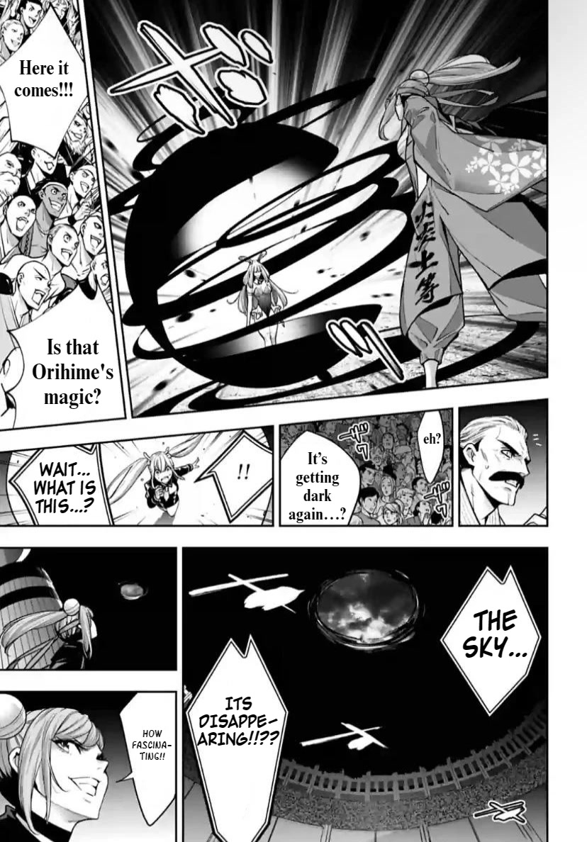 Majo Taisen - The War of Greedy Witches Chapter 32 page 38 - Chapter 32
