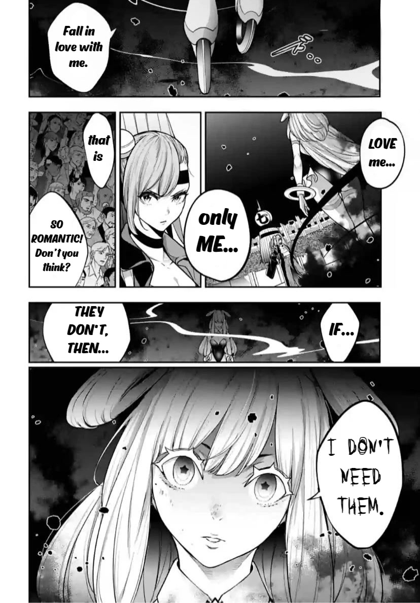 Majo Taisen - The War of Greedy Witches Chapter 32 page 39 - Chapter 32