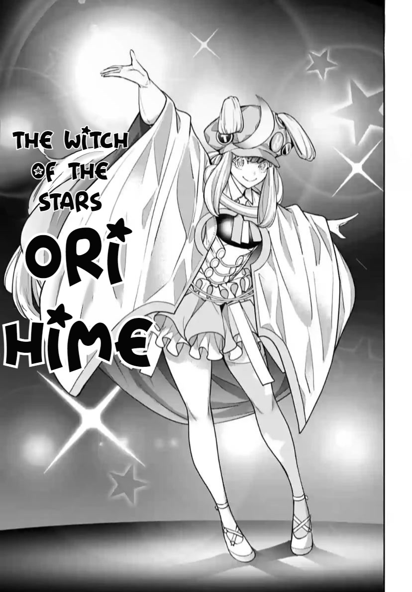 Majo Taisen - The War of Greedy Witches Chapter 32 page 6 - Chapter 32