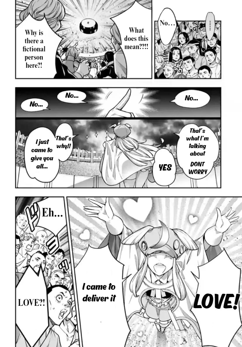 Majo Taisen - The War of Greedy Witches Chapter 32 page 7 - Chapter 32