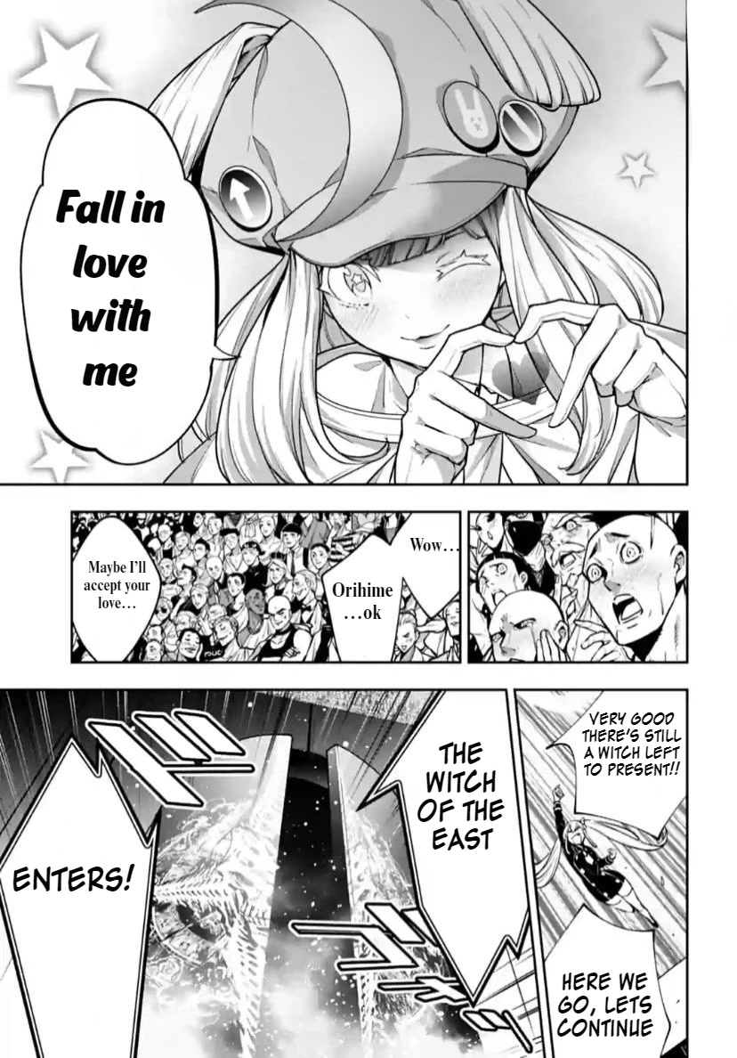Majo Taisen - The War of Greedy Witches Chapter 32 page 8 - Chapter 32