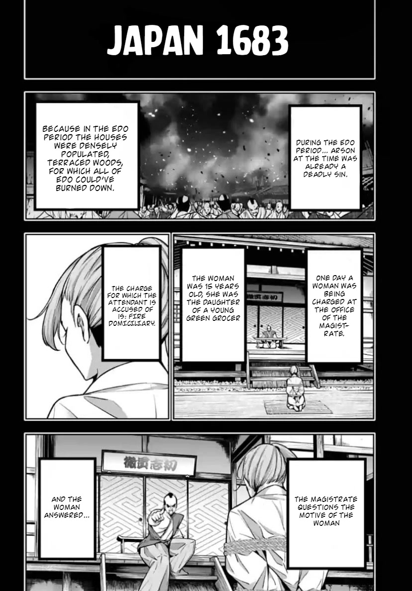 Majo Taisen - The War of Greedy Witches Chapter 32 page 9 - Chapter 32