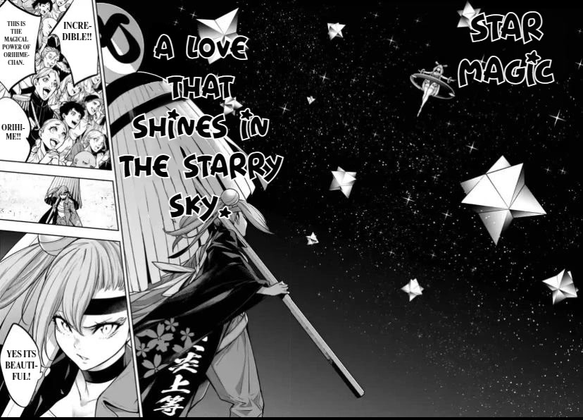 Majo Taisen - The War of Greedy Witches Chapter 33 page 22 - Chapter 33: Hikoboshi In Love