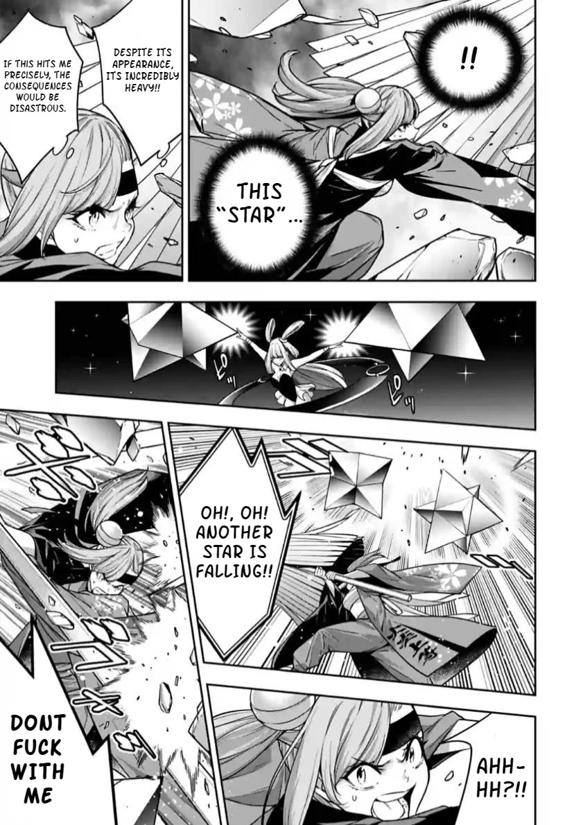 Majo Taisen - The War of Greedy Witches Chapter 33 page 26 - Chapter 33: Hikoboshi In Love