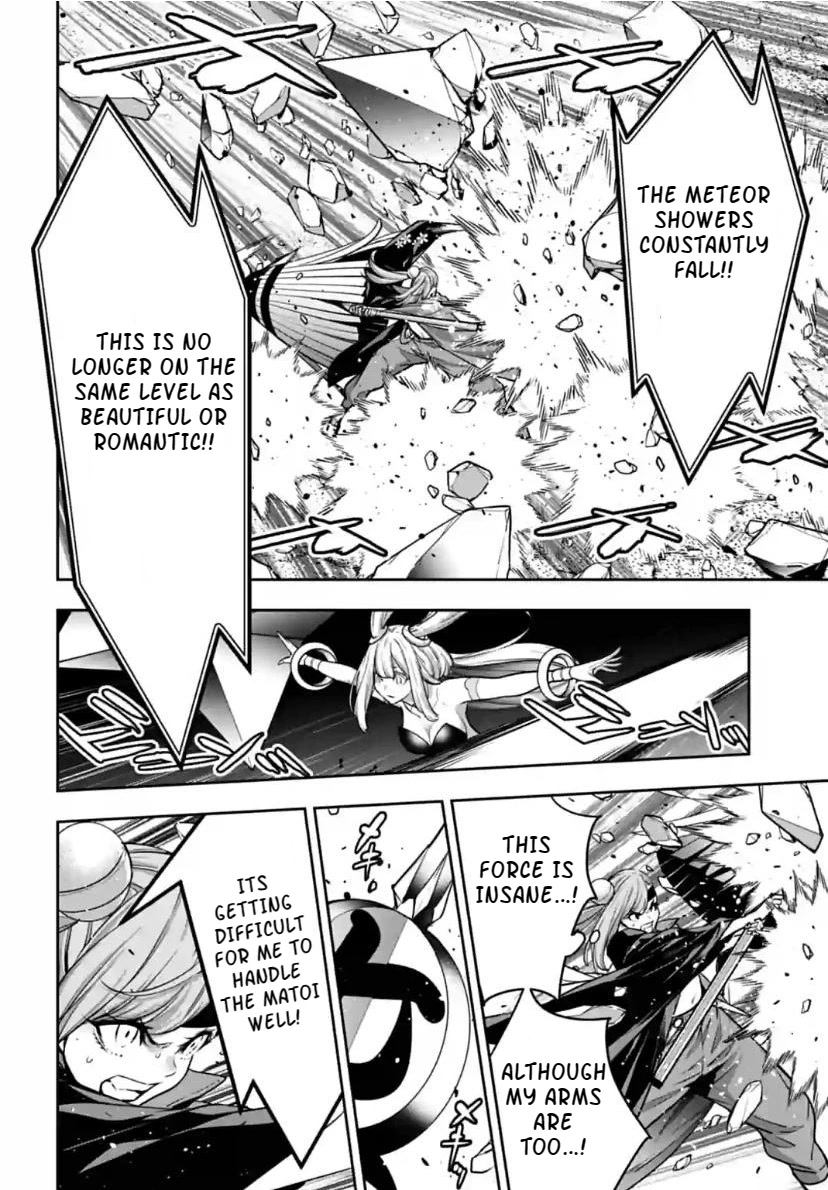 Majo Taisen - The War of Greedy Witches Chapter 33 page 27 - Chapter 33: Hikoboshi In Love
