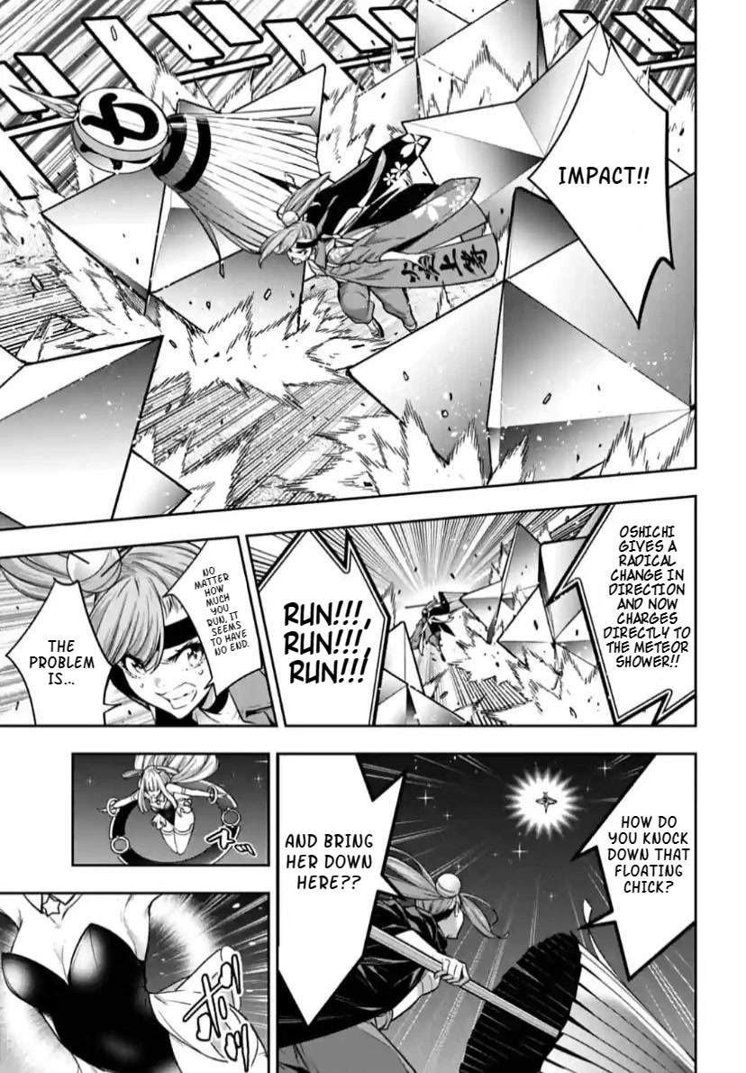 Majo Taisen - The War of Greedy Witches Chapter 33 page 28 - Chapter 33: Hikoboshi In Love
