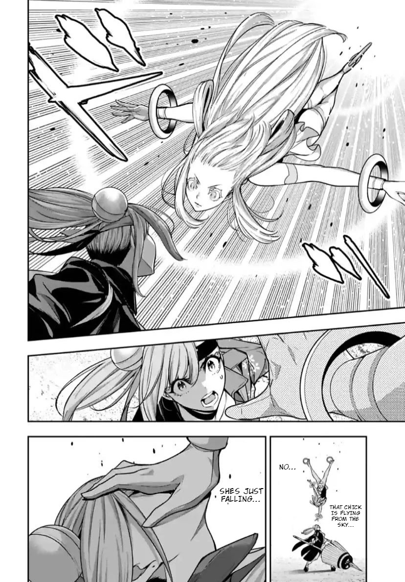 Majo Taisen - The War of Greedy Witches Chapter 33 page 29 - Chapter 33: Hikoboshi In Love