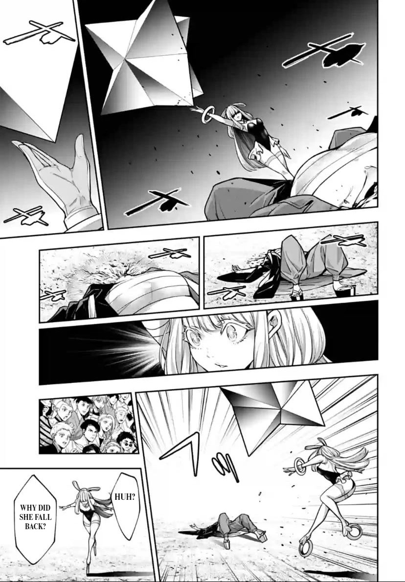 Majo Taisen - The War of Greedy Witches Chapter 33 page 36 - Chapter 33: Hikoboshi In Love