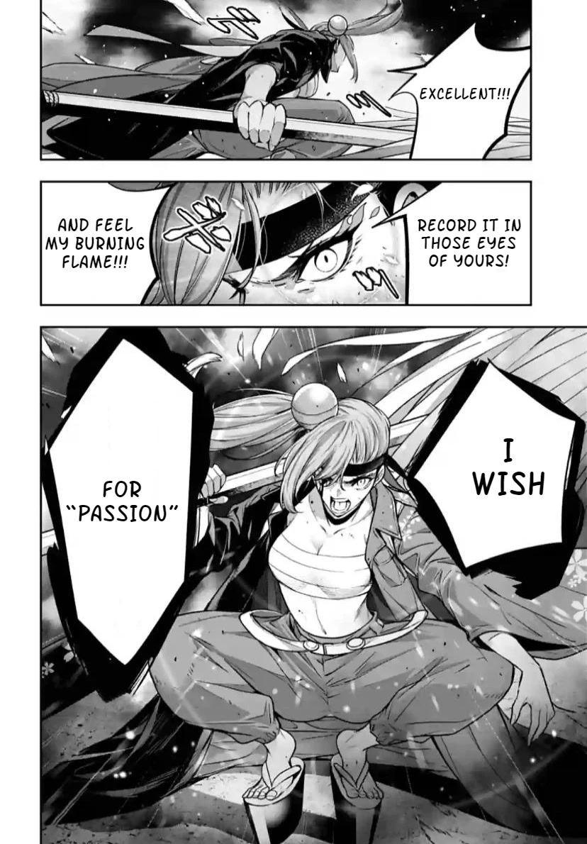 Majo Taisen - The War of Greedy Witches Chapter 33 page 39 - Chapter 33: Hikoboshi In Love