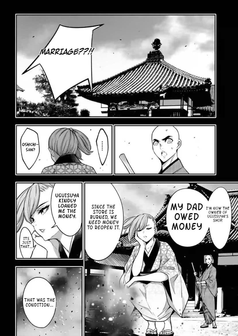 Majo Taisen - The War of Greedy Witches Chapter 34 page 10 - Chapter 34: Flame of Love