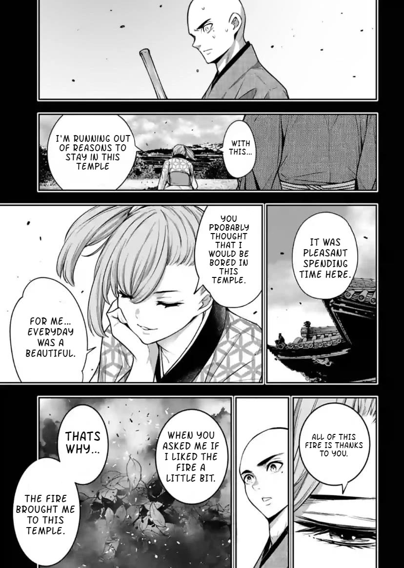Majo Taisen - The War of Greedy Witches Chapter 34 page 11 - Chapter 34: Flame of Love