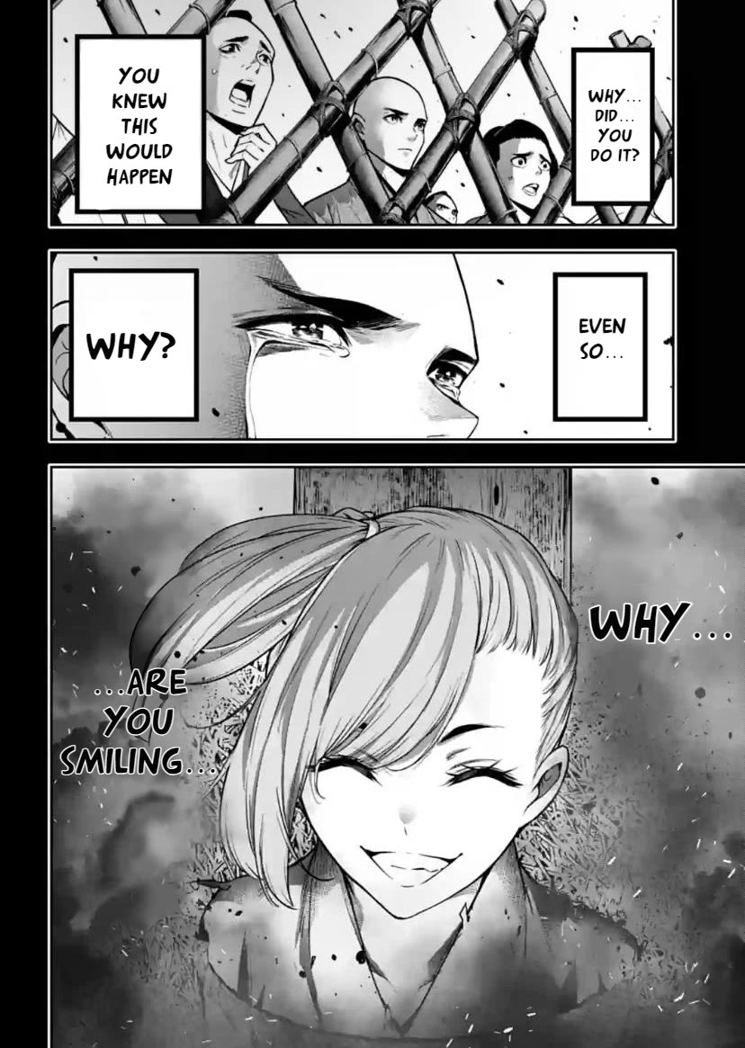 Majo Taisen - The War of Greedy Witches Chapter 34 page 20 - Chapter 34: Flame of Love