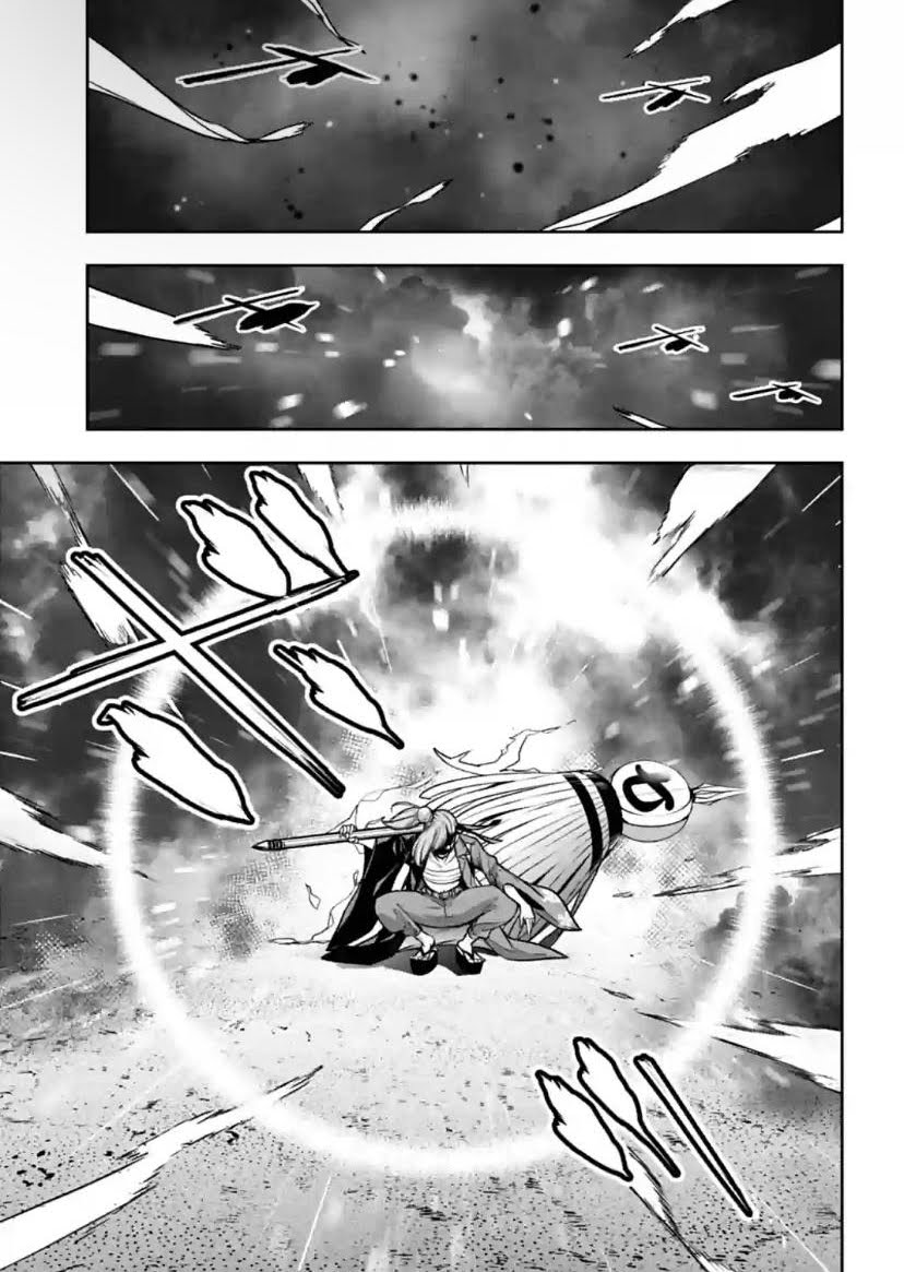Majo Taisen - The War of Greedy Witches Chapter 34 page 21 - Chapter 34: Flame of Love