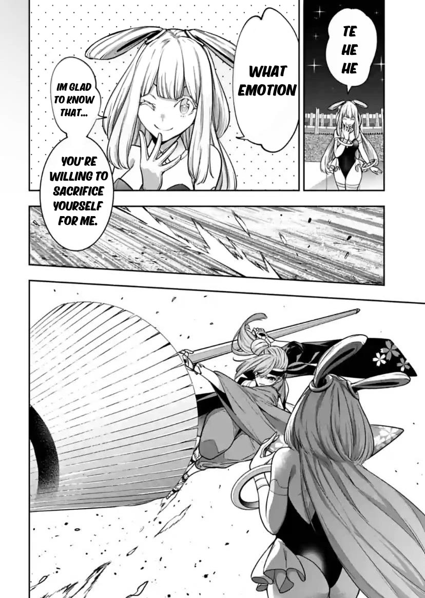 Majo Taisen - The War of Greedy Witches Chapter 34 page 26 - Chapter 34: Flame of Love