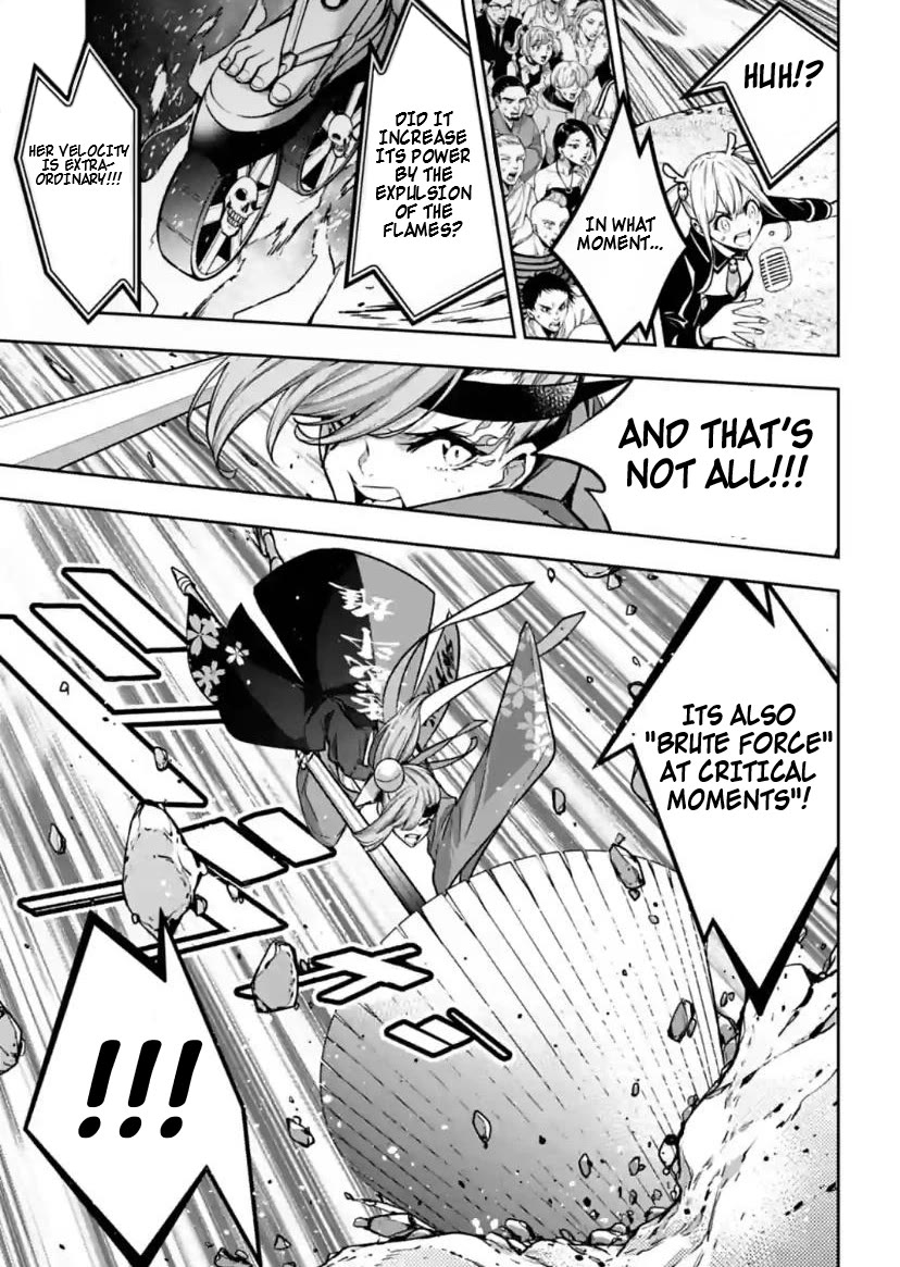 Majo Taisen - The War of Greedy Witches Chapter 34 page 27 - Chapter 34: Flame of Love