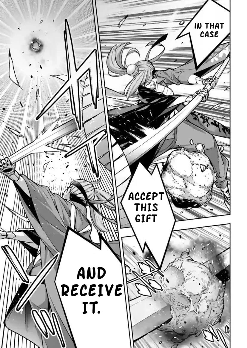 Majo Taisen - The War of Greedy Witches Chapter 34 page 29 - Chapter 34: Flame of Love