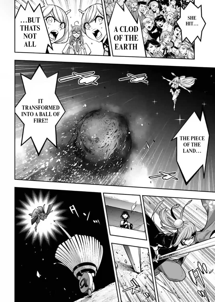 Majo Taisen - The War of Greedy Witches Chapter 34 page 30 - Chapter 34: Flame of Love
