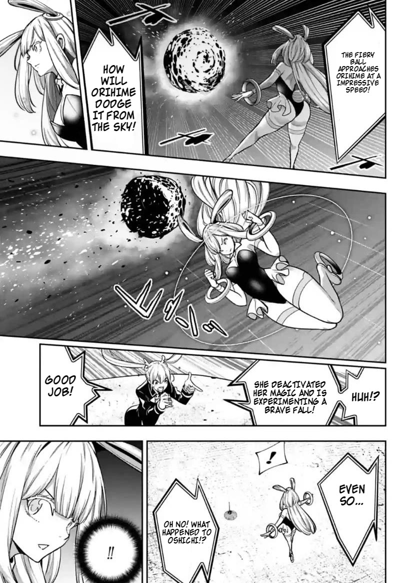Majo Taisen - The War of Greedy Witches Chapter 34 page 31 - Chapter 34: Flame of Love