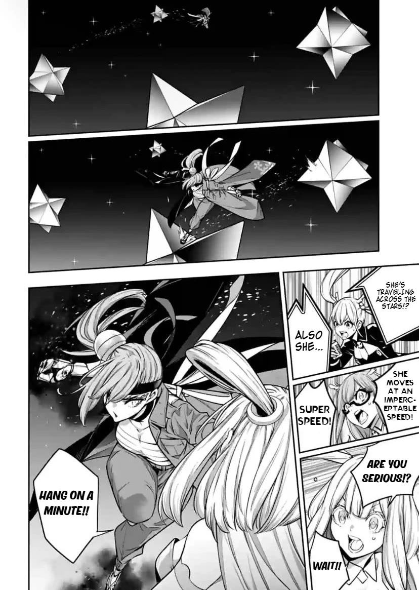 Majo Taisen - The War of Greedy Witches Chapter 34 page 32 - Chapter 34: Flame of Love