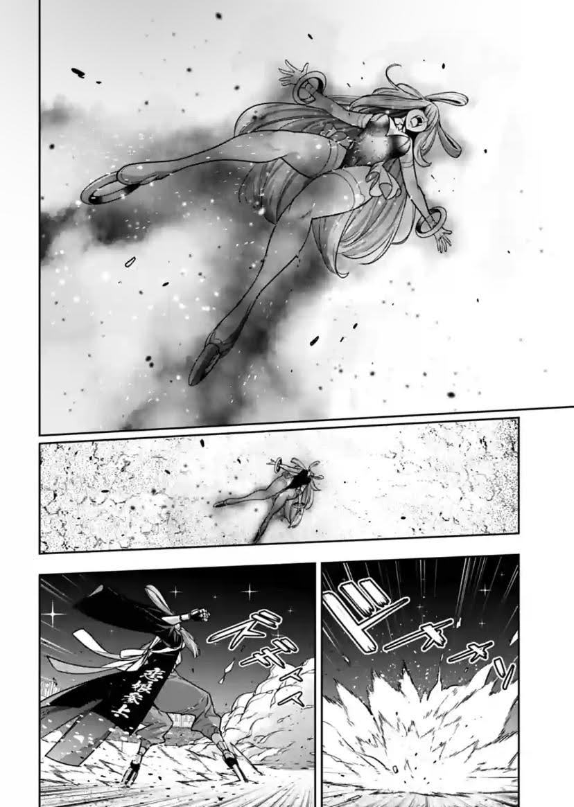 Majo Taisen - The War of Greedy Witches Chapter 34 page 34 - Chapter 34: Flame of Love