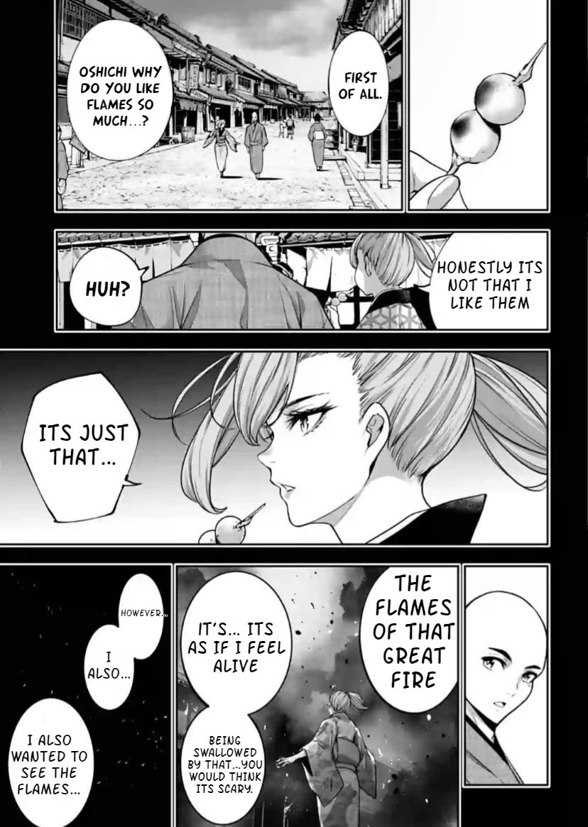 Majo Taisen - The War of Greedy Witches Chapter 34 page 7 - Chapter 34: Flame of Love