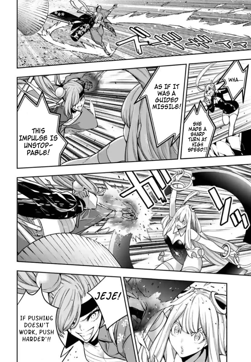 Majo Taisen - The War of Greedy Witches Chapter 35 page 10 - Chapter 35: The Hammer of The Witches
