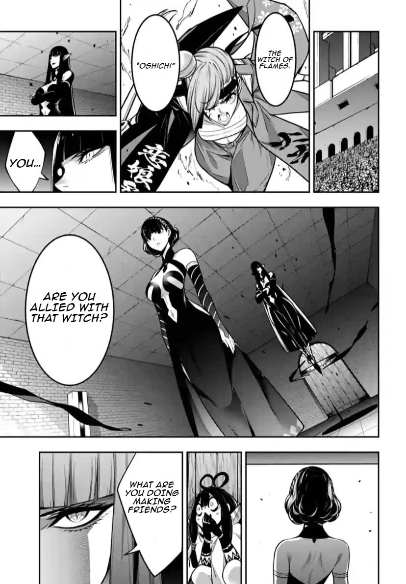 Majo Taisen - The War of Greedy Witches Chapter 35 page 11 - Chapter 35: The Hammer of The Witches